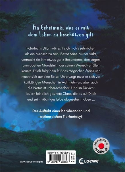 Produktbild: White Fox (Band 1) - Der Ruf des Mondsteins