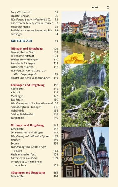 Produktbild: TRESCHER Reisef&uuml;hrer Schw&auml;bische Alb