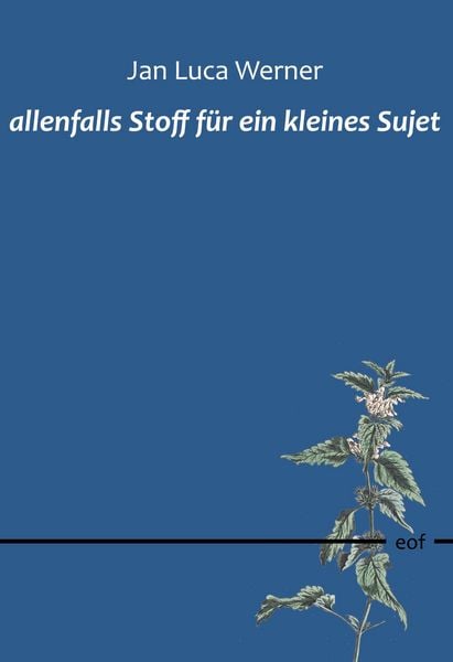 Produktbild: Allenfalls Stoff f&uuml;r ein kleines Sujet