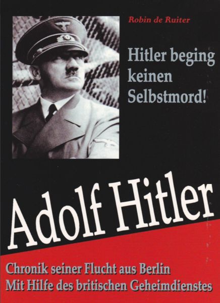 Produktbild: Adolf Hitler begin keinen Selbstmord