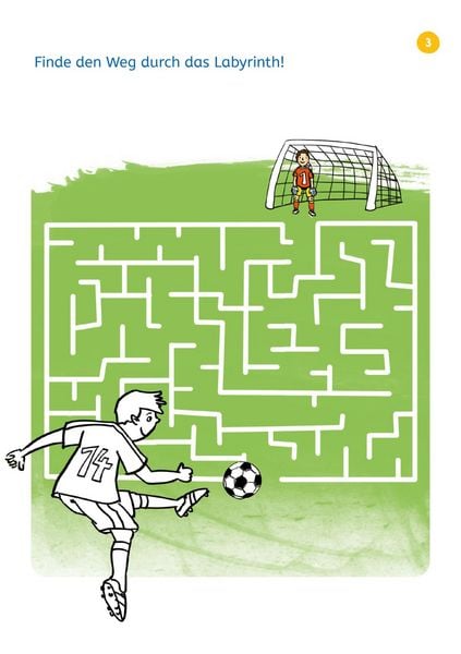 Produktbild: Mein supercooler Fu&szlig;ballblock