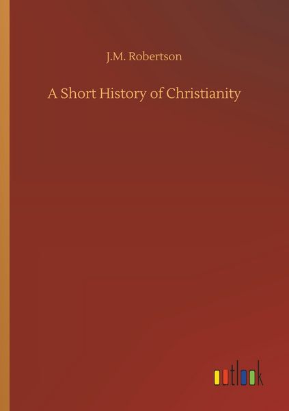 Produktbild: A Short History of Christianity