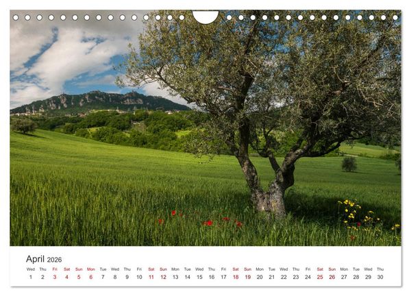 Produktbild: San Marino The oldest Republic in the world (Wall Calendar 2026 DIN A4 landscape), CALVENDO 12 Month Wall Calendar