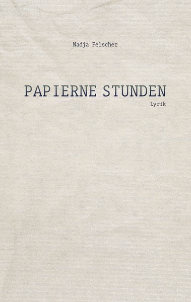 Produktbild: Papierne Stunden