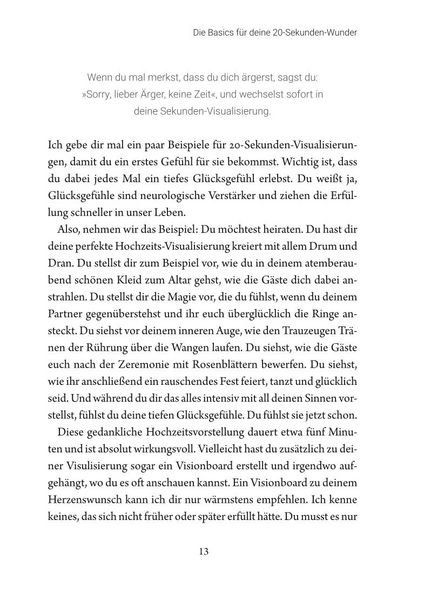 Produktbild: 20 Sekunden f&uuml;r deine Wunscherf&uuml;llung