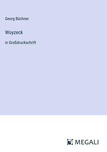 Produktbild: Woyzeck