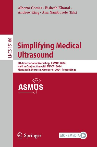Produktbild: Simplifying Medical Ultrasound