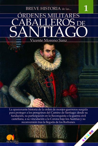 Produktbild: Breve Historia De Caballeros De Santiago