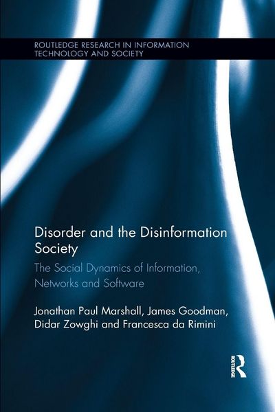 Produktbild: Disorder and the Disinformation Society