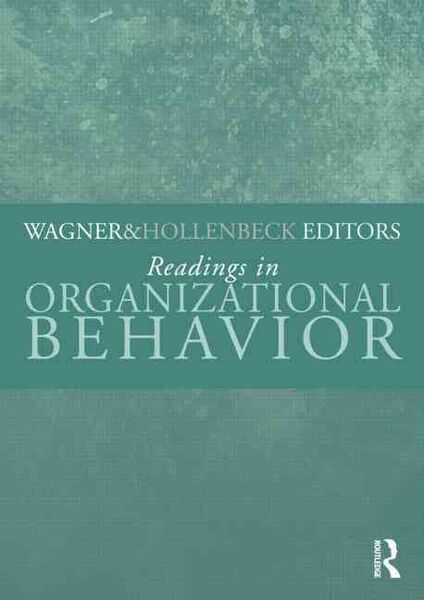 Produktbild: Readings in Organizational Behavior