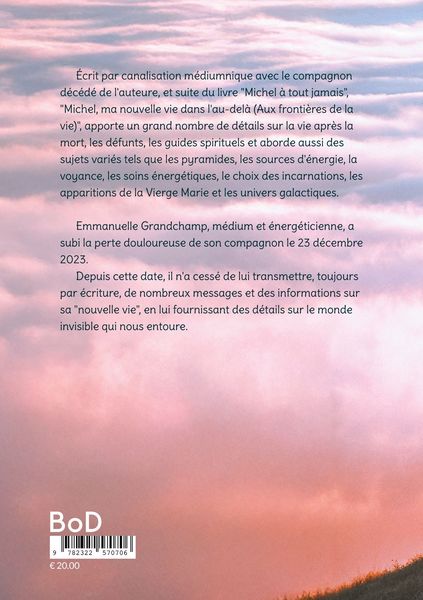 Produktbild: Michel, ma nouvelle vie dans l'au-del&agrave;