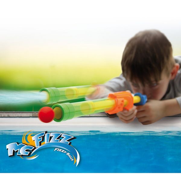 Produktbild: Mc Fizz Wasserpistole Fizzy Balls gr&uuml;n 2in1