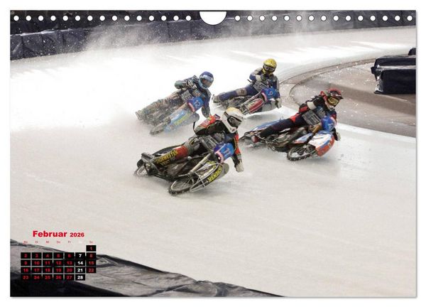 Produktbild: Ice Speedway (Wandkalender 2026 DIN A4 quer), CALVENDO Monatskalender