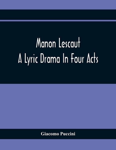 Produktbild: Manon Lescaut