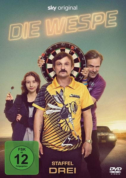 Die Wespe - Staffel 3 - Die kultige Dart-Comedy mit Florian Lukas