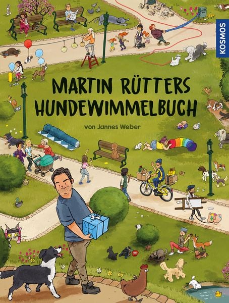 Martin Rütters Hundewimmelbuch, Gebundene Ausgabe von Martin Rütter,Jannes Weber, Franckh-Kosmos, 978-3-440-17494-4