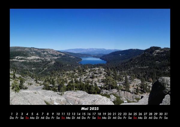 Produktbild: Seeblick 2025 Fotokalender DIN A3