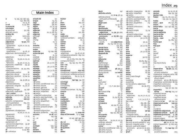 Produktbild: EL SPANISH GRAMMAR 3RD ED