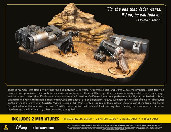 Produktbild: Shick, W: Star Wars(TM): Shatterpoint - You Cannot Run Duel