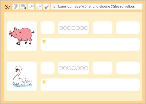 Produktbild: Mein Wort- und Satzheft