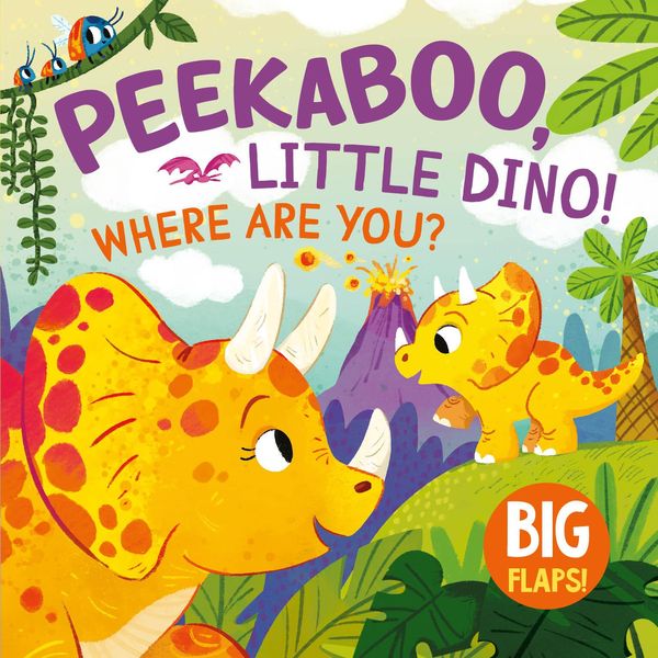 Produktbild: Peek-A-Boo, Little Dino! Where Are You?
