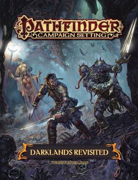 Produktbild: Paizo Publishing: Pathfinder Campaign Setting: Darklands Rev