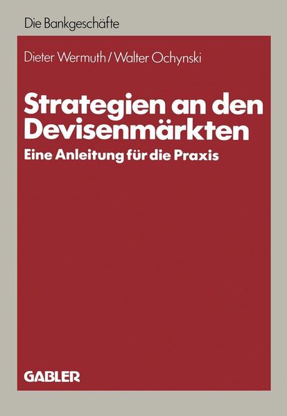 Produktbild: Strategien an den Devisenm&auml;rkten