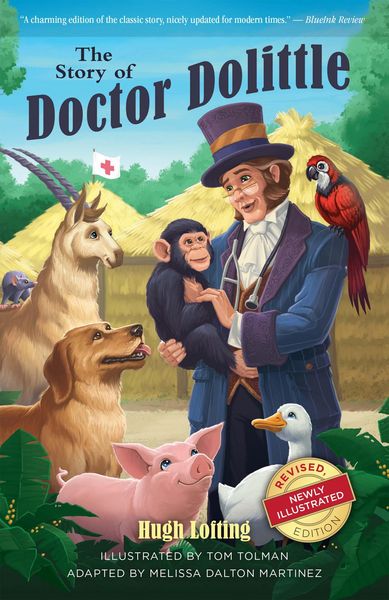 Produktbild: The Story of Doctor Dolittle, Revised, Newly Illustrated Edition