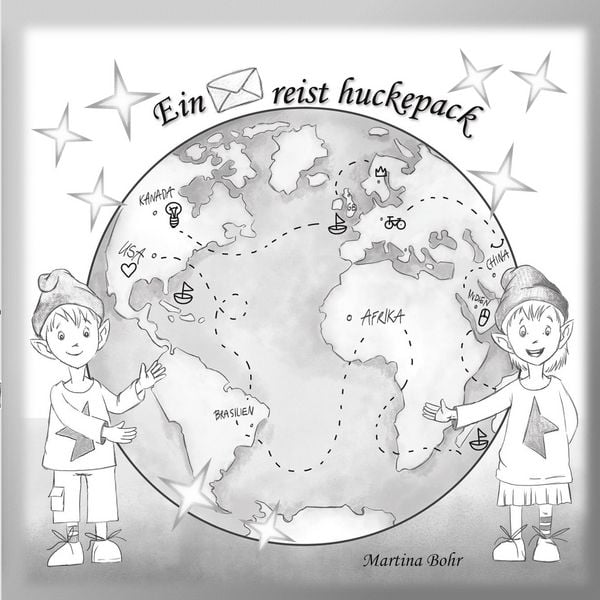 Ein Brief reist Huckepack, Taschenbuch von Martina Bohr, BoD – Books on Demand, 9783819200571