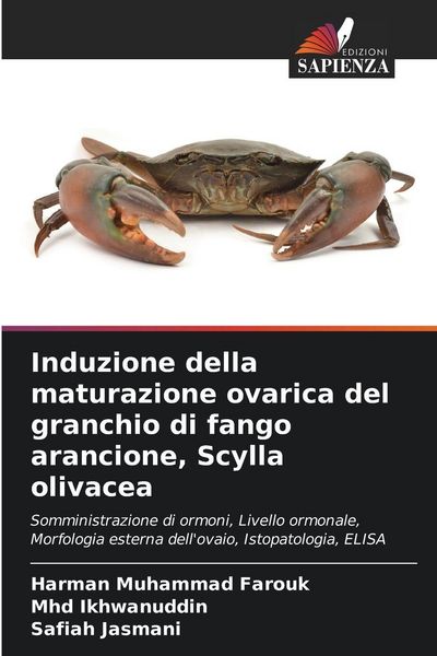 Produktbild: Induzione della maturazione ovarica del granchio di fango arancione, Scylla olivacea