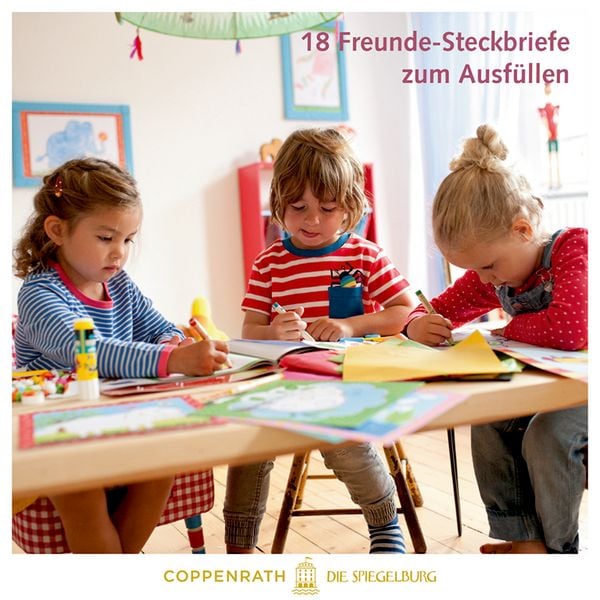 Produktbild: Freundebuch &ndash; Meine Kindergartenfreunde