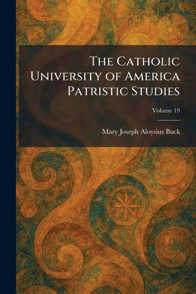 Produktbild: The Catholic University of America Patristic Studies