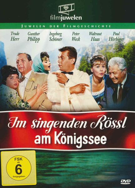 Produktbild: Im singenden R&ouml;ssl am K&ouml;nigssee - Filmjuwelen