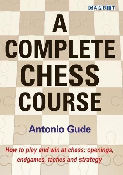 Produktbild: A Complete Chess Course