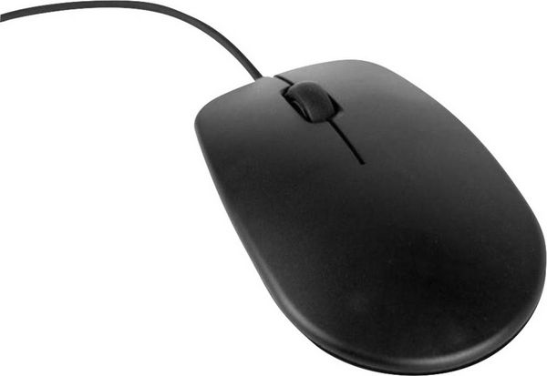 Produktbild: Raspberry Pi&reg; Mouse 2 Maus USB Optisch Schwarz 3 Tasten