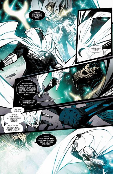 Produktbild: Moon Knight: Die Faust des Khonshu