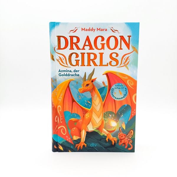 Produktbild: Dragon Girls – Azmina, der Golddrache