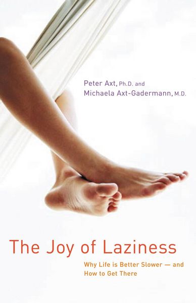 Produktbild: The Joy of Laziness
