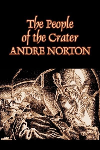 Produktbild: The People of the Crater by Andre Norton, Science Fiction, Fantasy