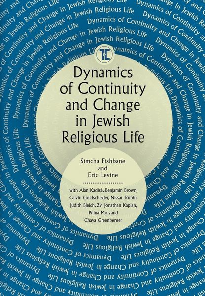 Produktbild: Dynamics of Continuity and Change in Jewish Religious Life