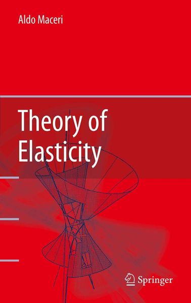 Produktbild: Theory of Elasticity