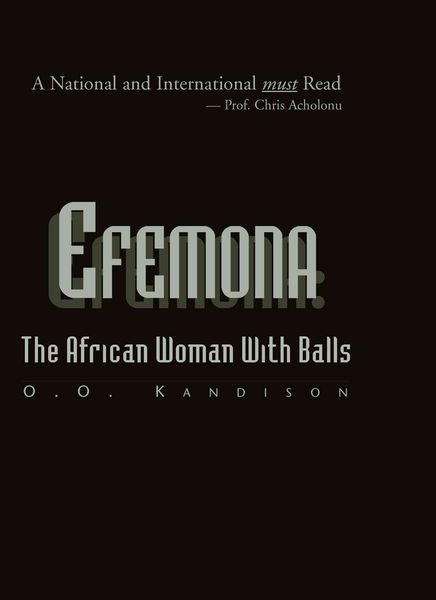 Produktbild: Efemona: The African Woman with Balls