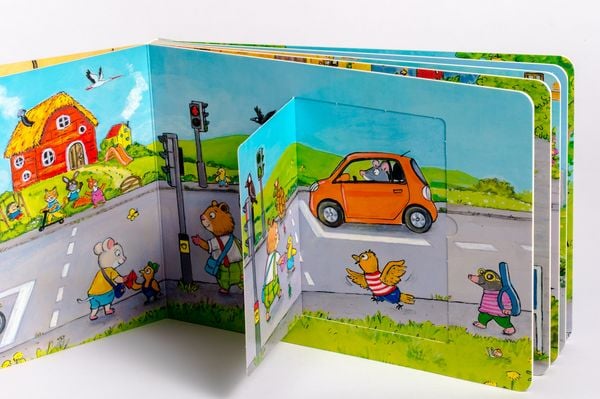Produktbild: Knolles tolles Hamster-Training - Kein Gehampel an der Ampel! &ndash; Alles &uuml;ber Sicherheit im Stra&szlig;enverkehr