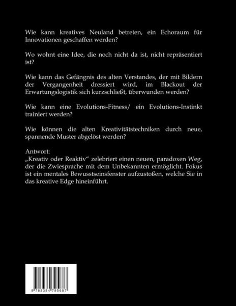 Produktbild: Kreativ Oder Reaktiv