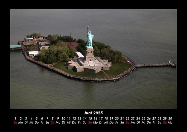 Produktbild: New York 2025 Fotokalender DIN A3
