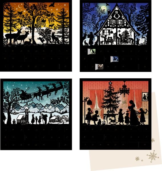 Produktbild: Mini-Adventskalender &ndash; Stille Nacht