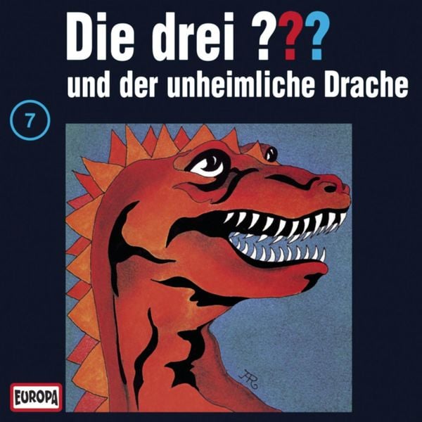 Produktbild: Folge 07: Die drei ??? und der unheimliche Drache