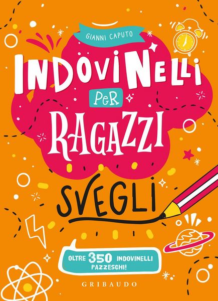Produktbild: Indovinelli per ragazzi svegli