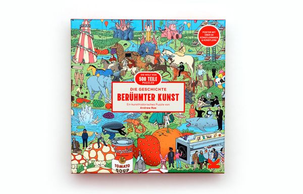 Produktbild: Die Geschichte ber&uuml;hmter Kunst