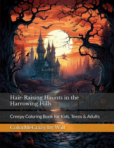 Produktbild: Hair-Raising Haunts in the Harrowing Hills
